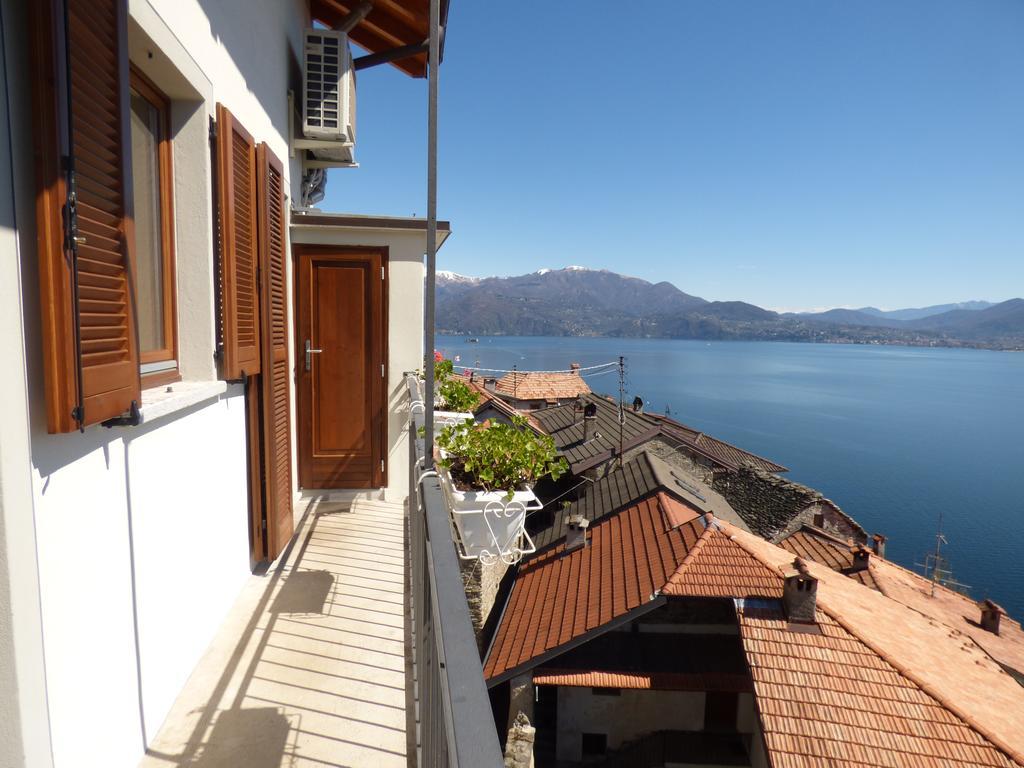 Casale Fe-Wo - Appartamenti Con Vista Lago Cannero Riviera Extérieur photo