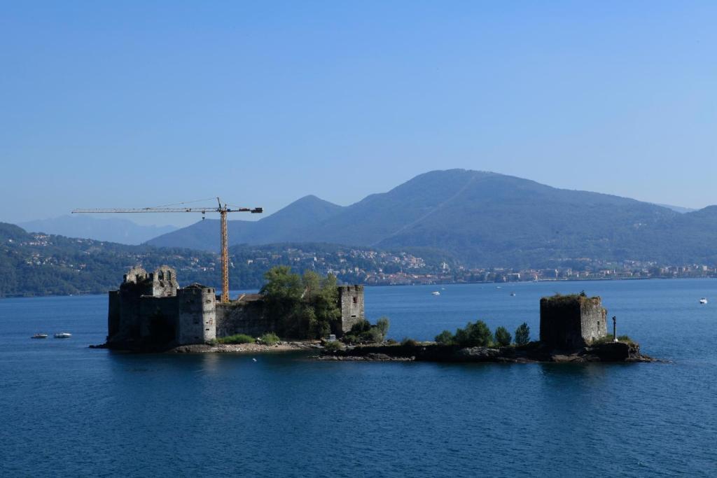 Casale Fe-Wo - Appartamenti Con Vista Lago Cannero Riviera Extérieur photo