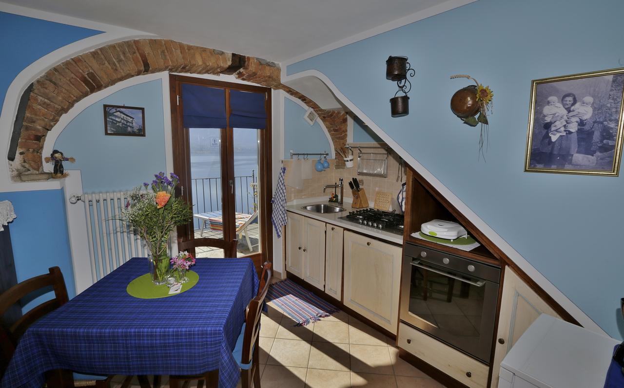 Casale Fe-Wo - Appartamenti Con Vista Lago Cannero Riviera Extérieur photo