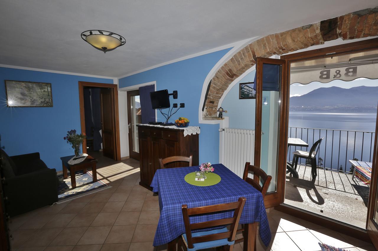 Casale Fe-Wo - Appartamenti Con Vista Lago Cannero Riviera Extérieur photo