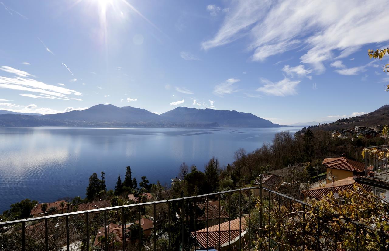Casale Fe-Wo - Appartamenti Con Vista Lago Cannero Riviera Extérieur photo