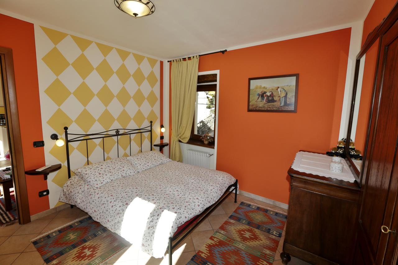 Casale Fe-Wo - Appartamenti Con Vista Lago Cannero Riviera Extérieur photo