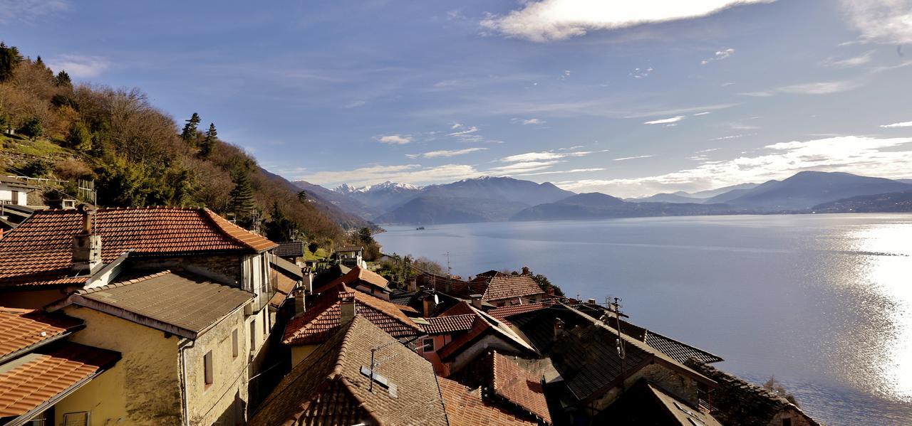 Casale Fe-Wo - Appartamenti Con Vista Lago Cannero Riviera Extérieur photo