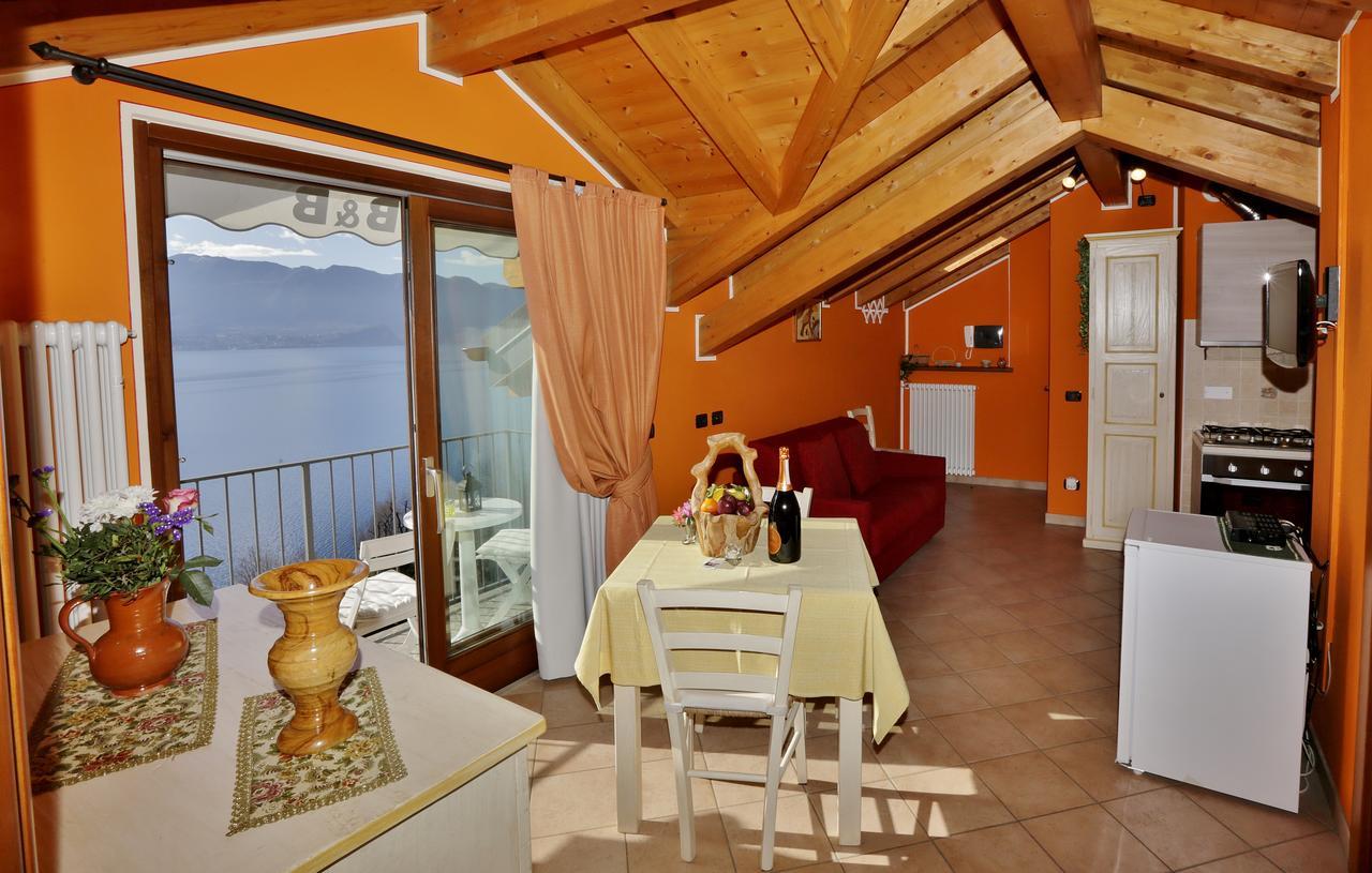 Casale Fe-Wo - Appartamenti Con Vista Lago Cannero Riviera Extérieur photo
