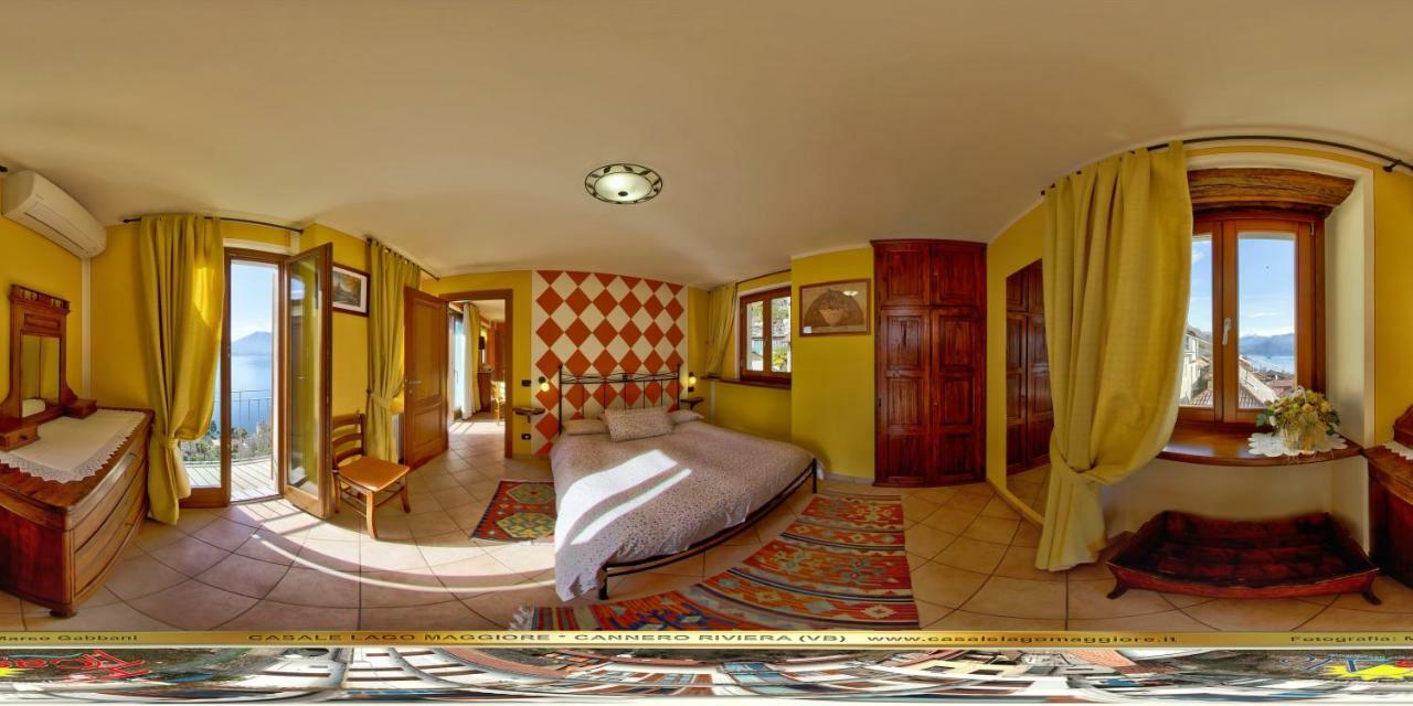 Casale Fe-Wo - Appartamenti Con Vista Lago Cannero Riviera Extérieur photo