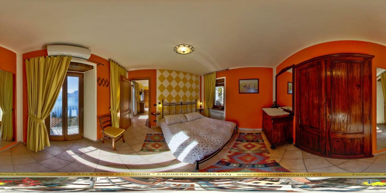 Casale Fe-Wo - Appartamenti Con Vista Lago Cannero Riviera Extérieur photo